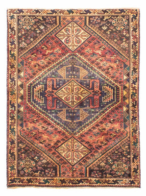 Perser Rug - Nomadic - 155 x 113 cm - light red