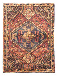 Perser Rug - Nomadic - 155 x 113 cm - light red