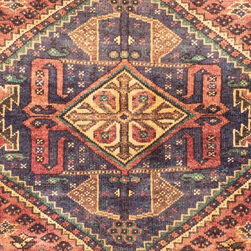 Perser Rug - Nomadic - 155 x 113 cm - light red