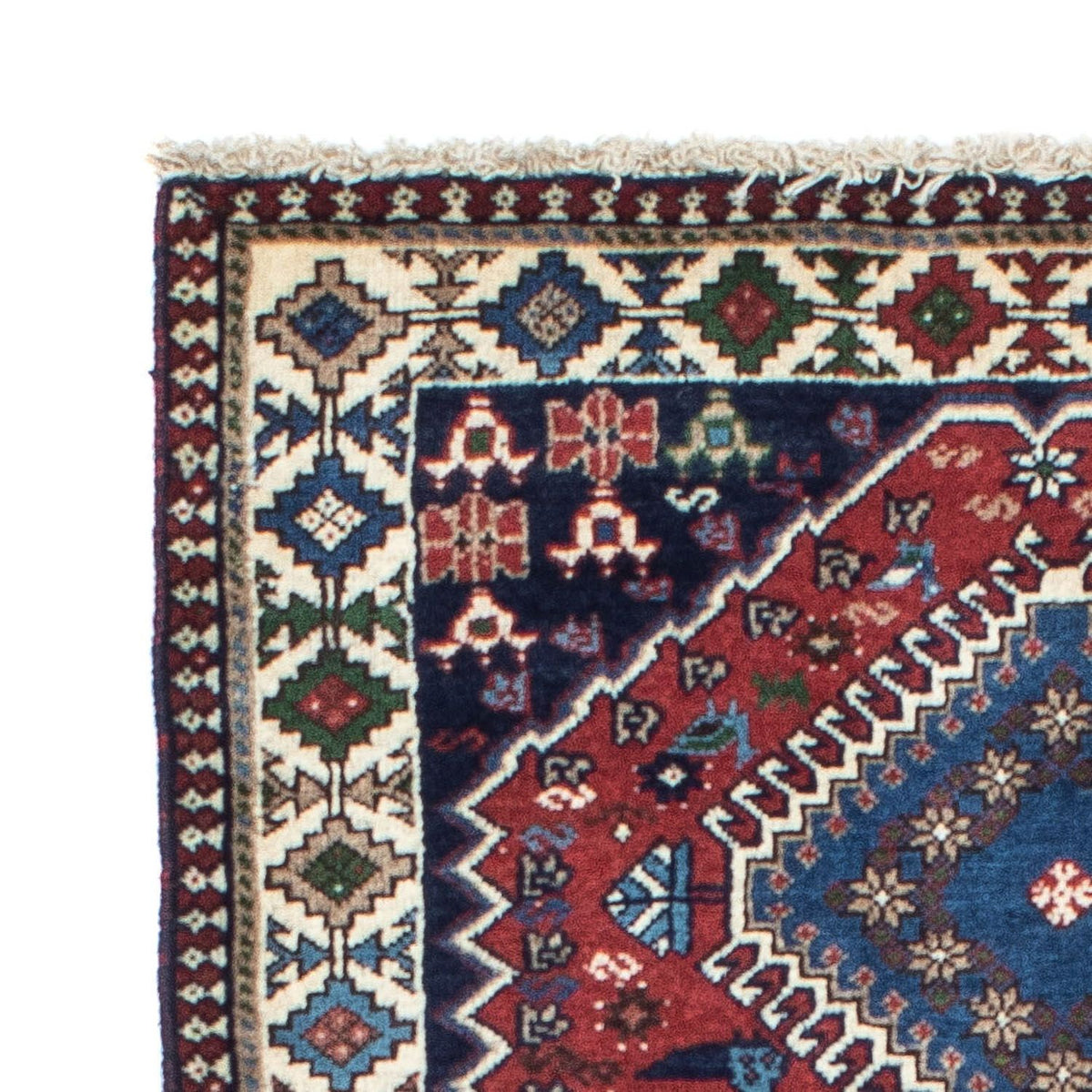 Runner Perser Rug - Nomadic - 197 x 78 cm - red