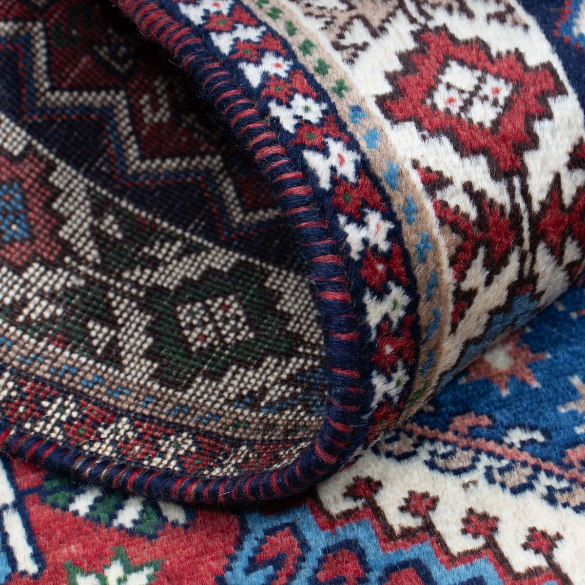 Runner Perser Rug - Nomadic - 197 x 78 cm - red