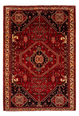 Perser Rug - Nomadic - 291 x 210 cm - dark red