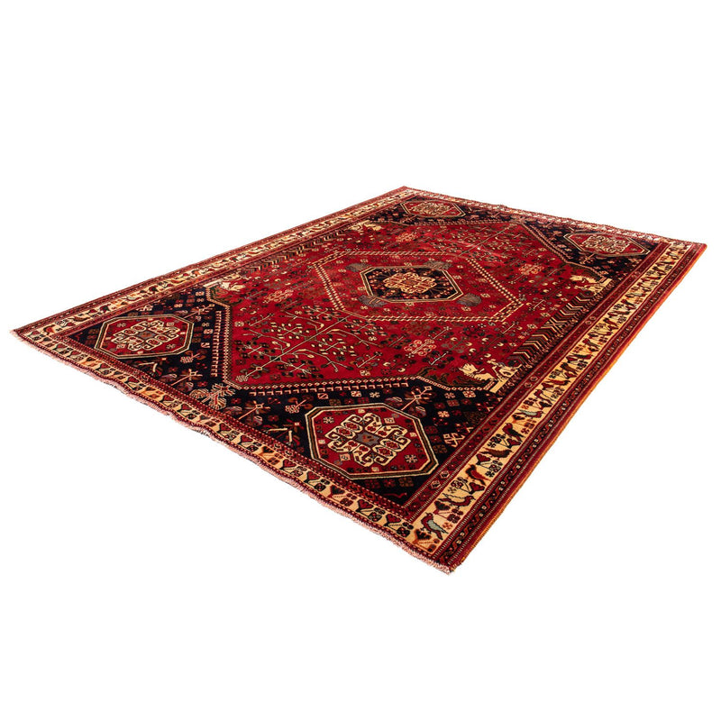 Perser Rug - Nomadic - 291 x 210 cm - dark red