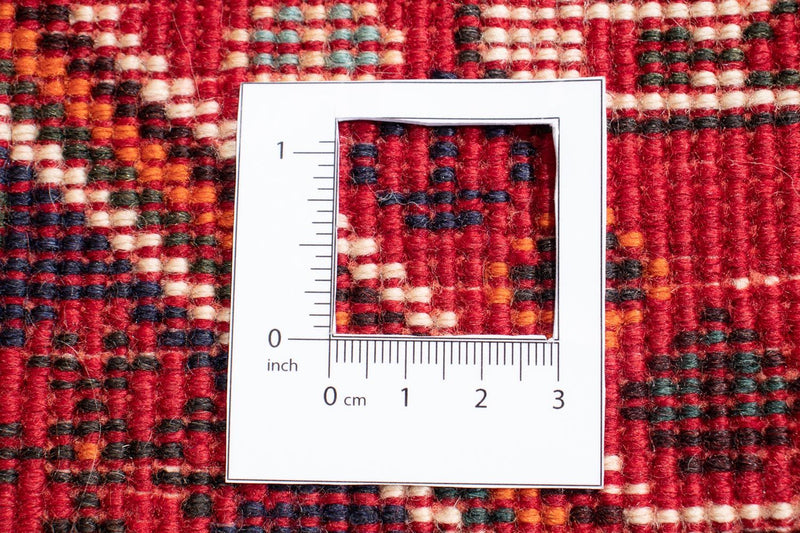 Perser Rug - Nomadic - 291 x 210 cm - dark red