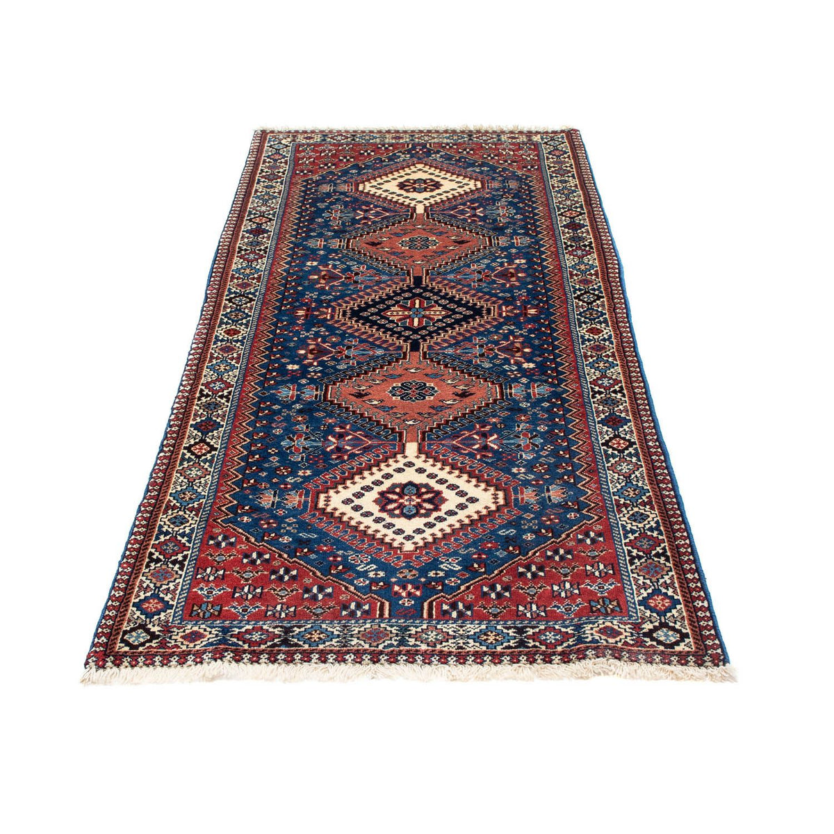 Runner Perser Rug - Nomadic - 183 x 78 cm - blue