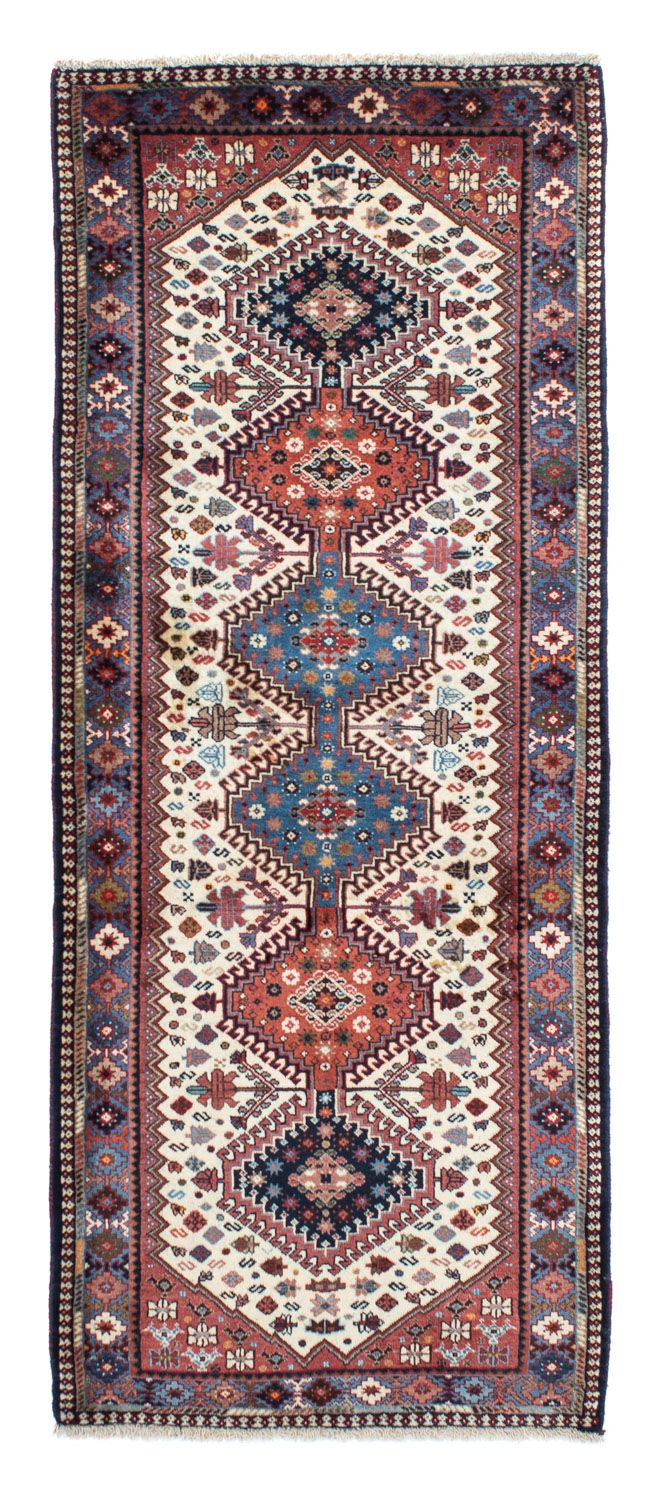 Runner Perser Rug - Nomadic - 205 x 83 cm - beige