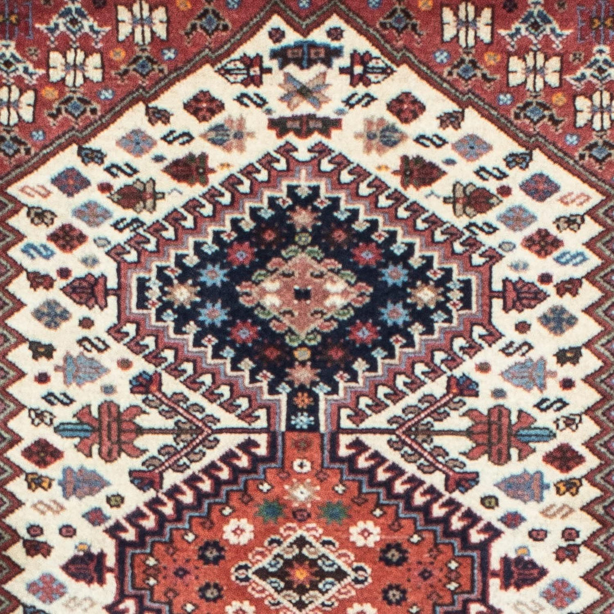 Runner Perser Rug - Nomadic - 205 x 83 cm - beige