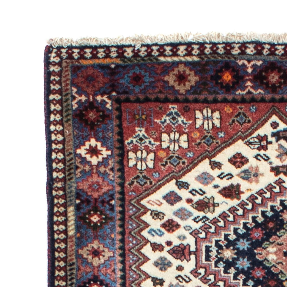 Runner Perser Rug - Nomadic - 205 x 83 cm - beige