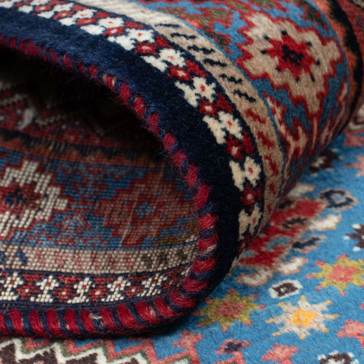 Runner Perser Rug - Nomadic - 205 x 83 cm - beige