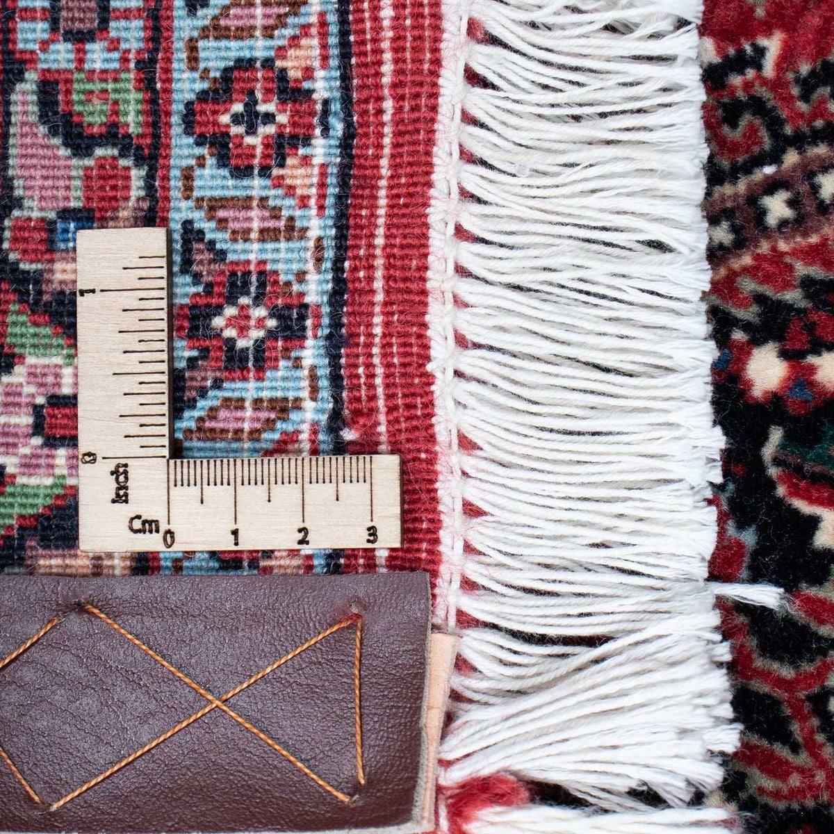 Perser Rug - Bidjar - 208 x 134 cm - red