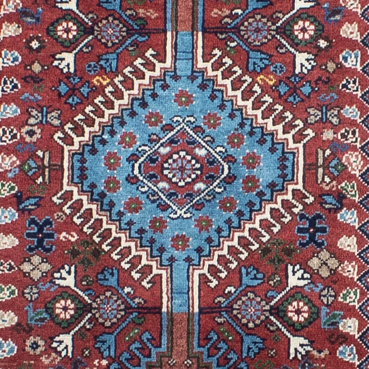 Runner Perser Rug - Nomadic - 284 x 80 cm - multicolored