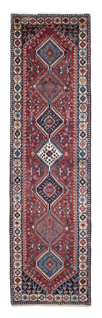 Runner Perser Rug - Nomadic - 308 x 82 cm - multicolored
