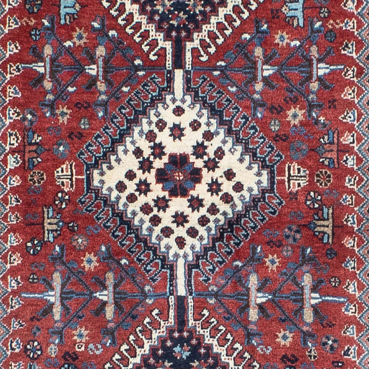 Runner Perser Rug - Nomadic - 308 x 82 cm - multicolored