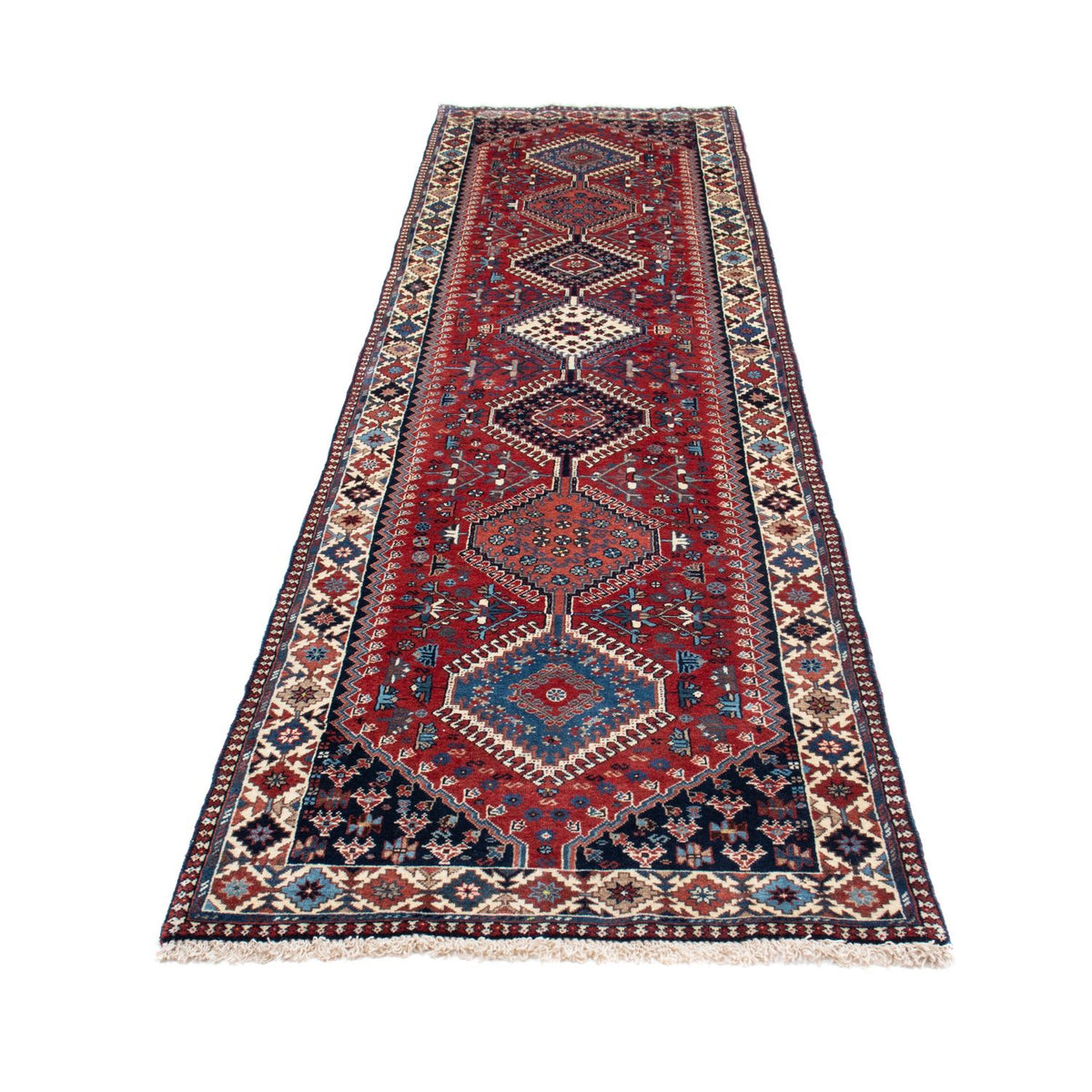 Runner Perser Rug - Nomadic - 308 x 82 cm - multicolored