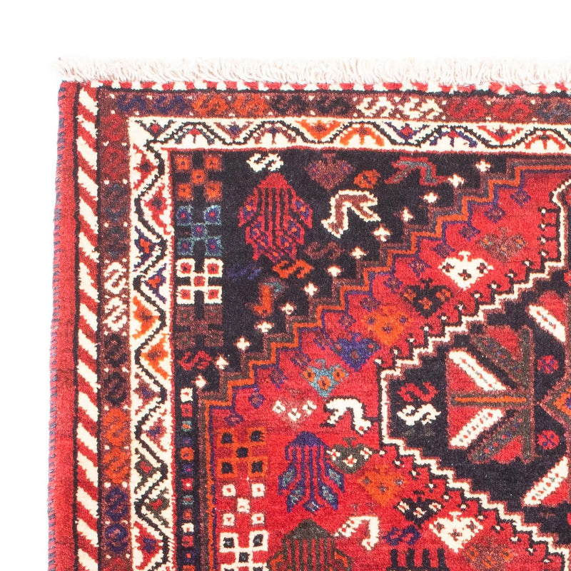 Perser Rug - Nomadic - 153 x 120 cm - dark red