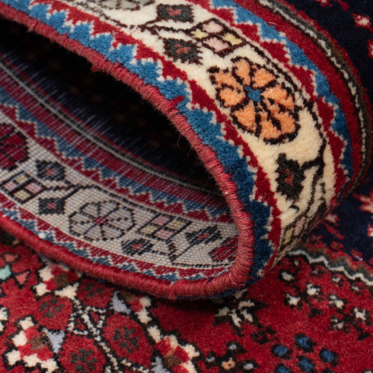 Runner Perser Rug - Nomadic - 185 x 77 cm - dark blue