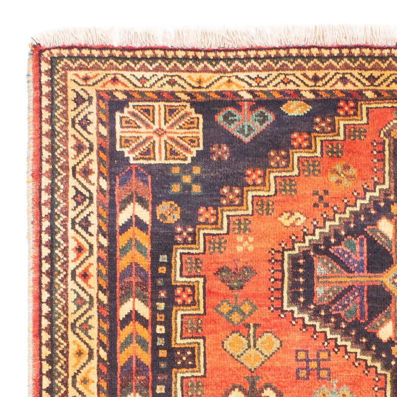 Perser Rug - Nomadic - 164 x 122 cm - red