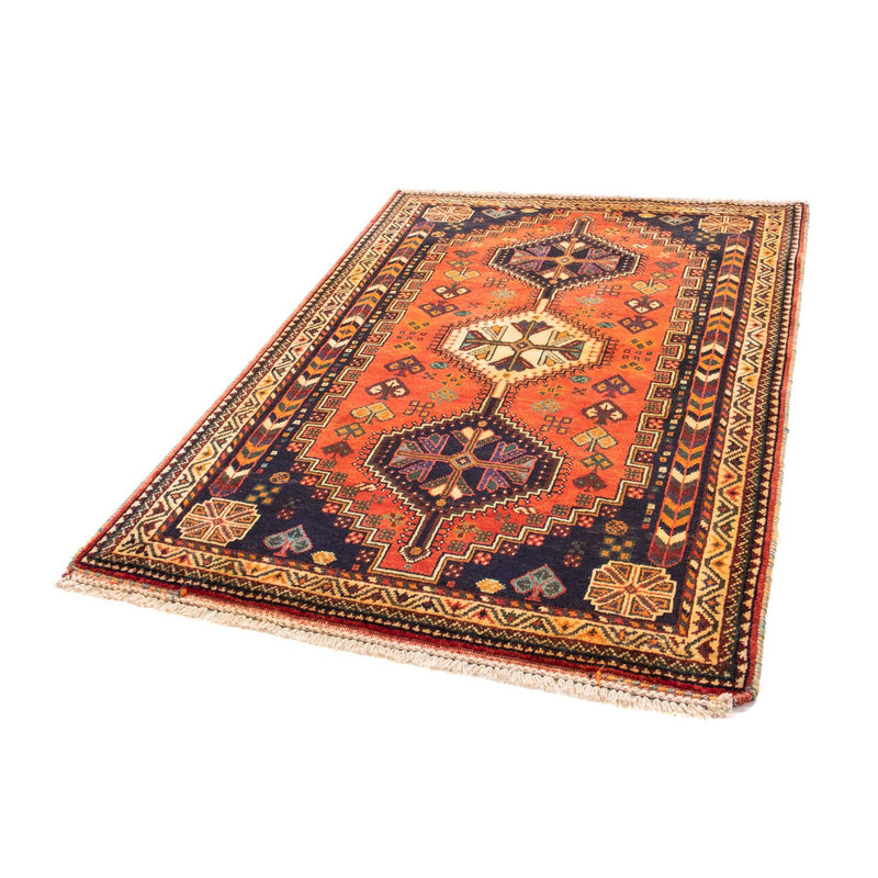 Perser Rug - Nomadic - 164 x 122 cm - red