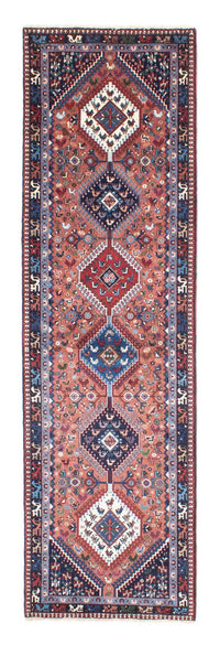 Runner Perser Rug - Nomadic - 294 x 81 cm - multicolored