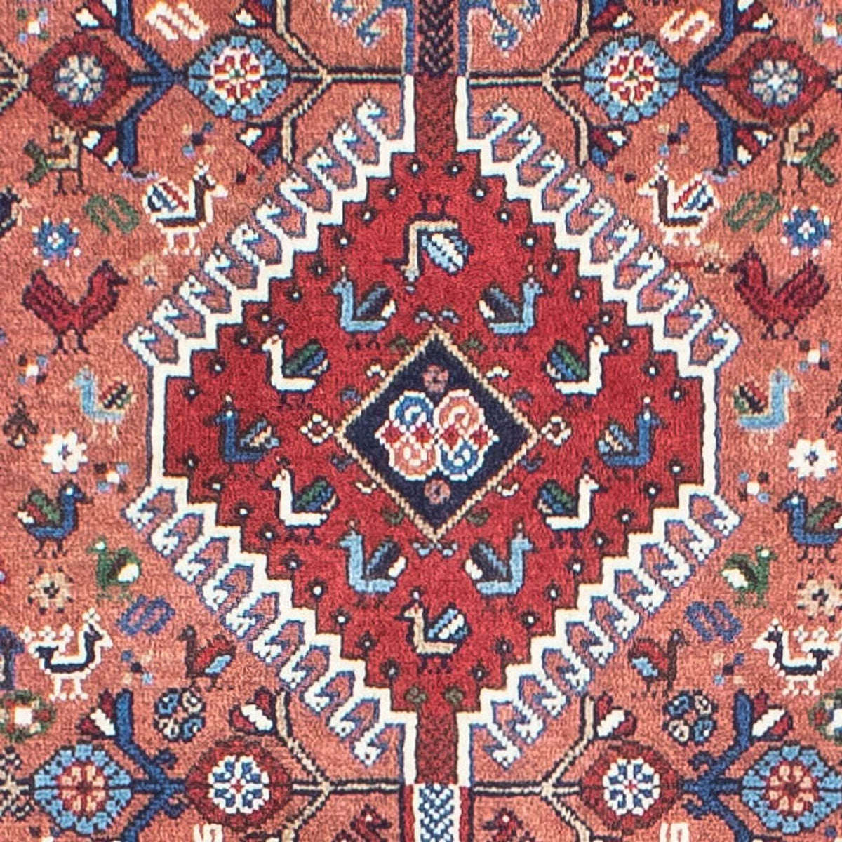 Runner Perser Rug - Nomadic - 294 x 81 cm - multicolored