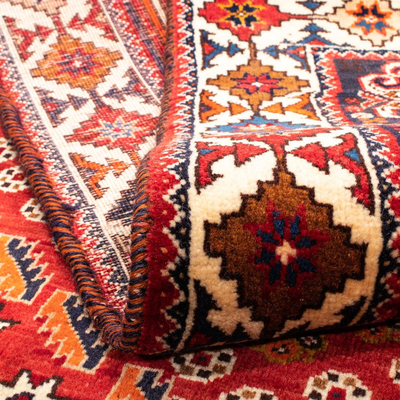 Runner Perser Rug - Nomadic - 301 x 104 cm - dark red