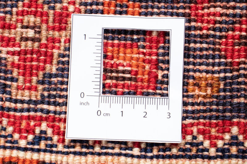 Runner Perser Rug - Nomadic - 301 x 104 cm - dark red