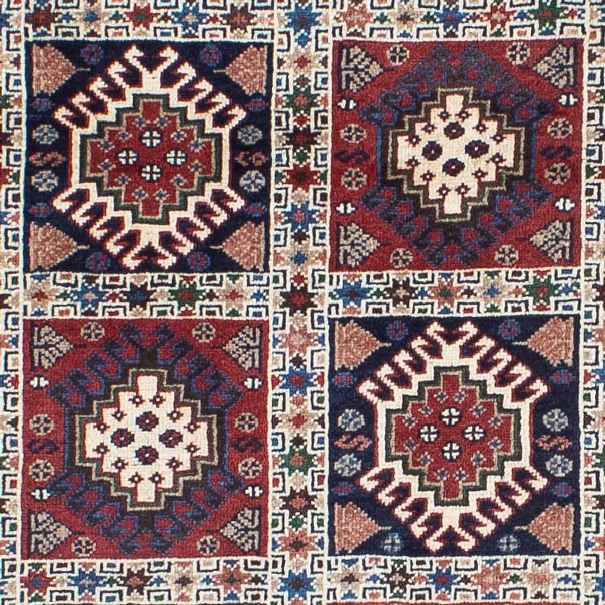 Runner Perser Rug - Nomadic - 277 x 81 cm - multicolored