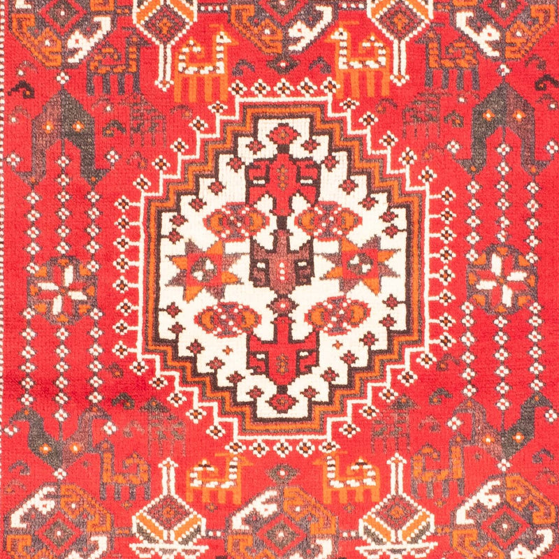Perser Rug - Nomadic - 159 x 110 cm - red