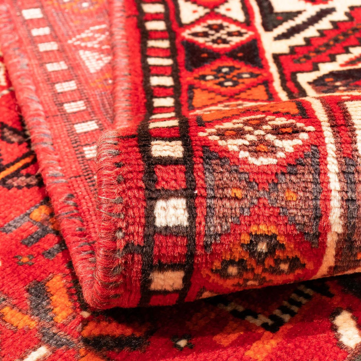 Perser Rug - Nomadic - 159 x 110 cm - red