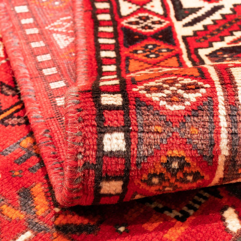 Perser Rug - Nomadic - 159 x 110 cm - red