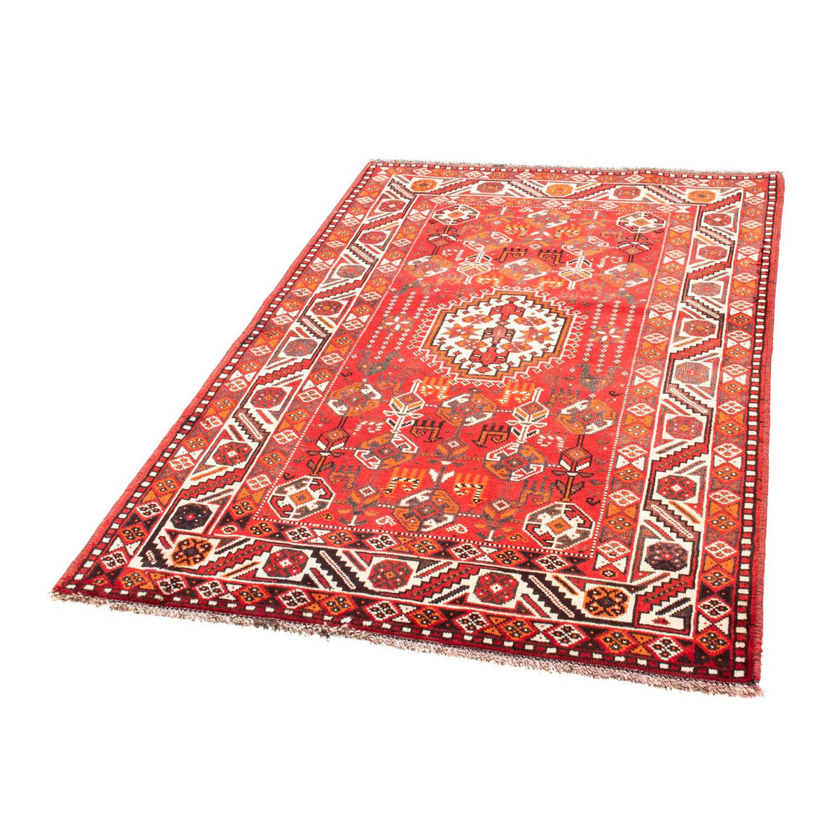 Perser Rug - Nomadic - 159 x 110 cm - red