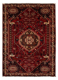 Perser Rug - Nomadic - 293 x 211 cm - dark red