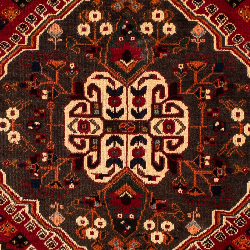 Perser Rug - Nomadic - 293 x 211 cm - dark red