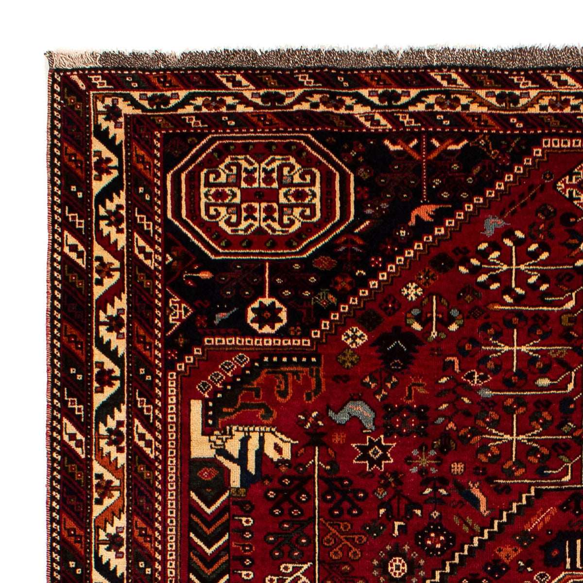 Shiraz Rug 211x293cm - Persian Rugs