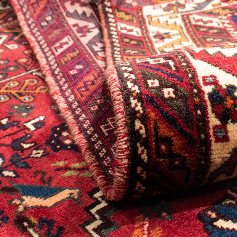 Perser Rug - Nomadic - 293 x 211 cm - dark red