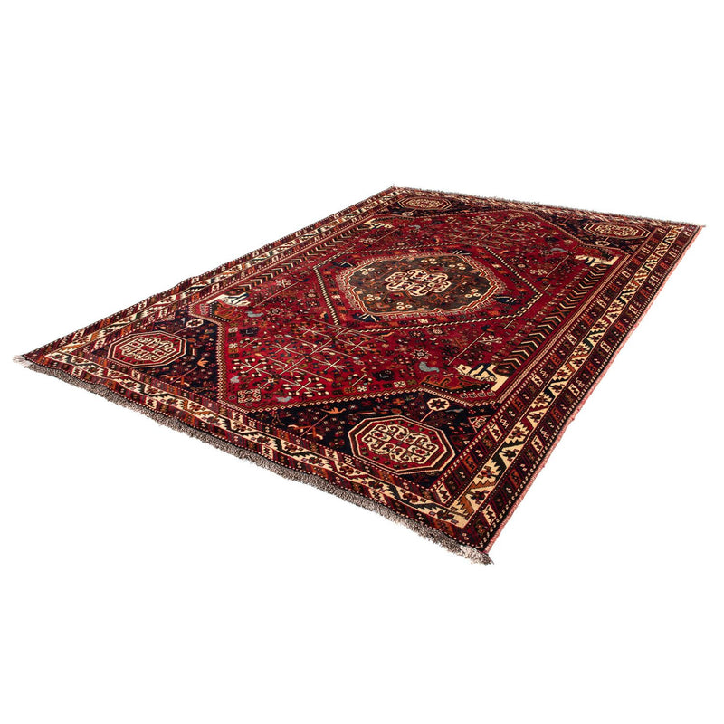 Perser Rug - Nomadic - 293 x 211 cm - dark red