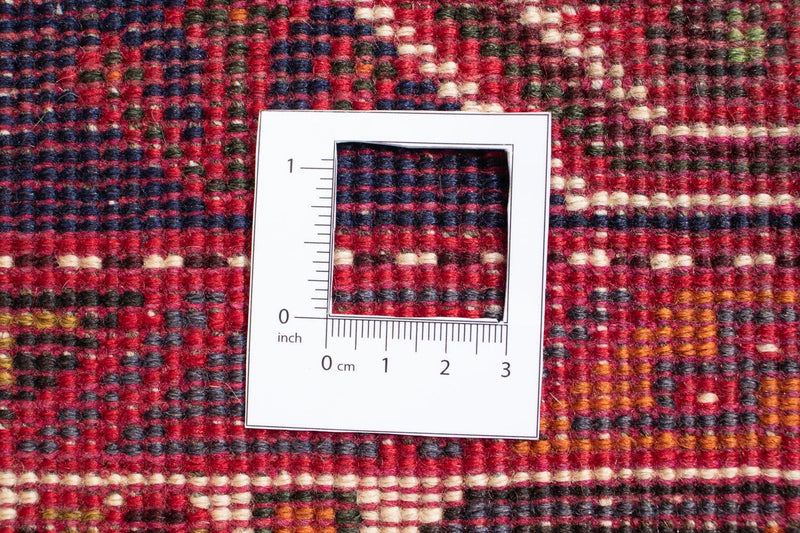 Perser Rug - Nomadic - 293 x 211 cm - dark red