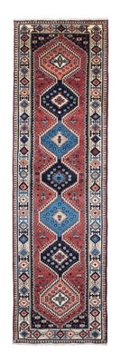 Runner Perser Rug - Nomadic - 284 x 81 cm - multicolored