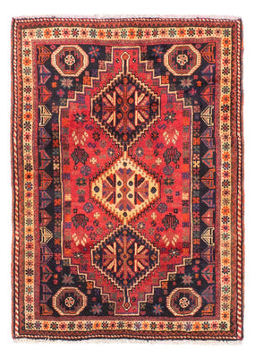 Perser Rug - Nomadic - 163 x 118 cm - dark red