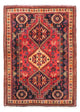 Shiraz Rug 118x163cm - Persian Rugs