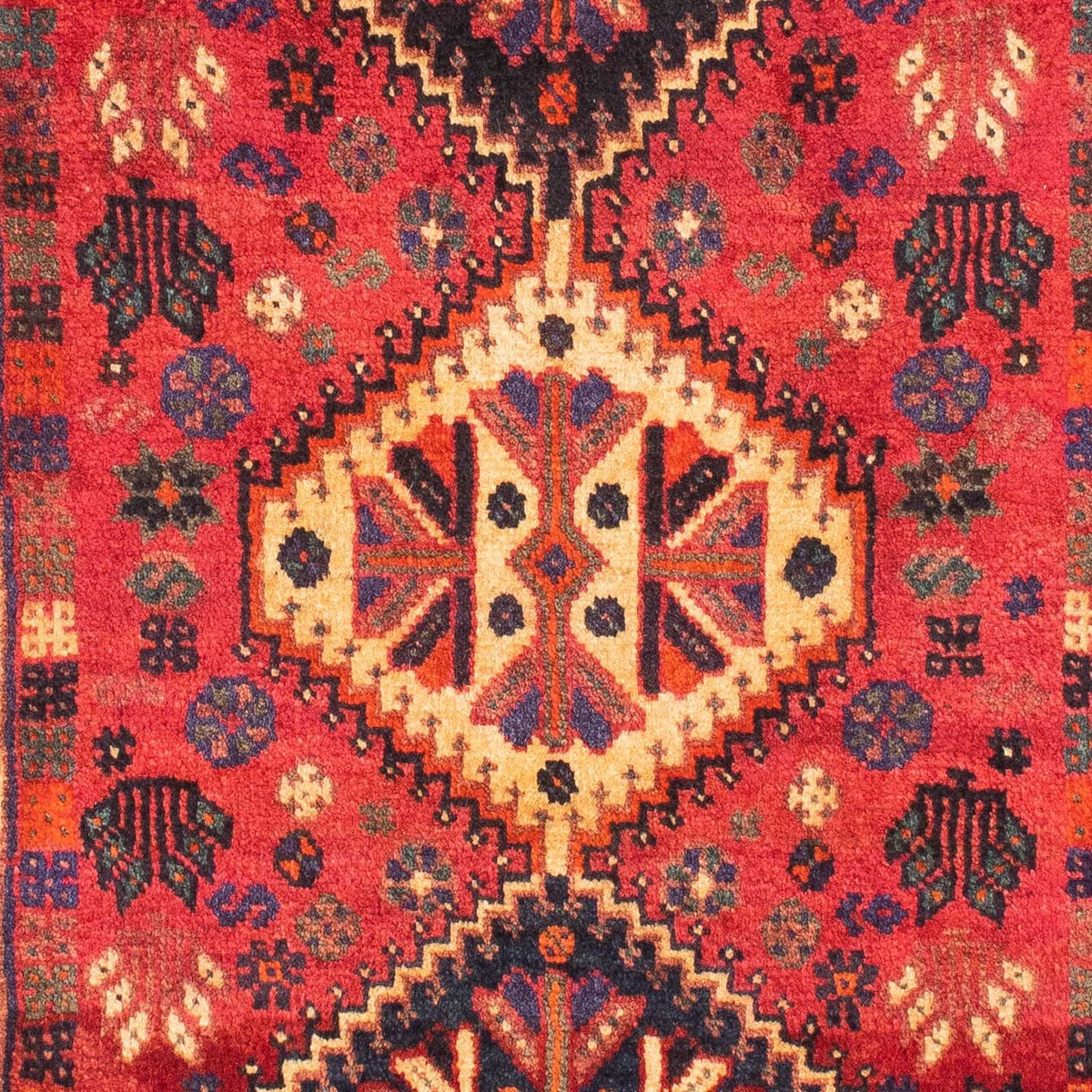Perser Rug - Nomadic - 163 x 118 cm - dark red