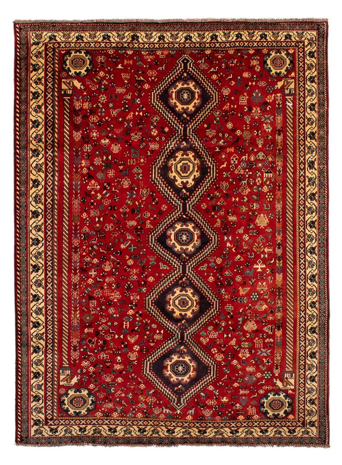 Perser Rug - Nomadic - 295 x 210 cm - dark red