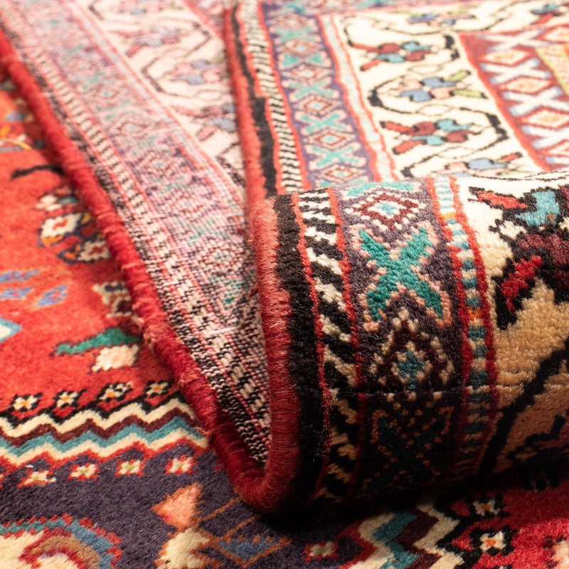 Perser Rug - Nomadic - 295 x 210 cm - dark red