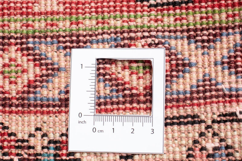 Perser Rug - Nomadic - 295 x 210 cm - dark red