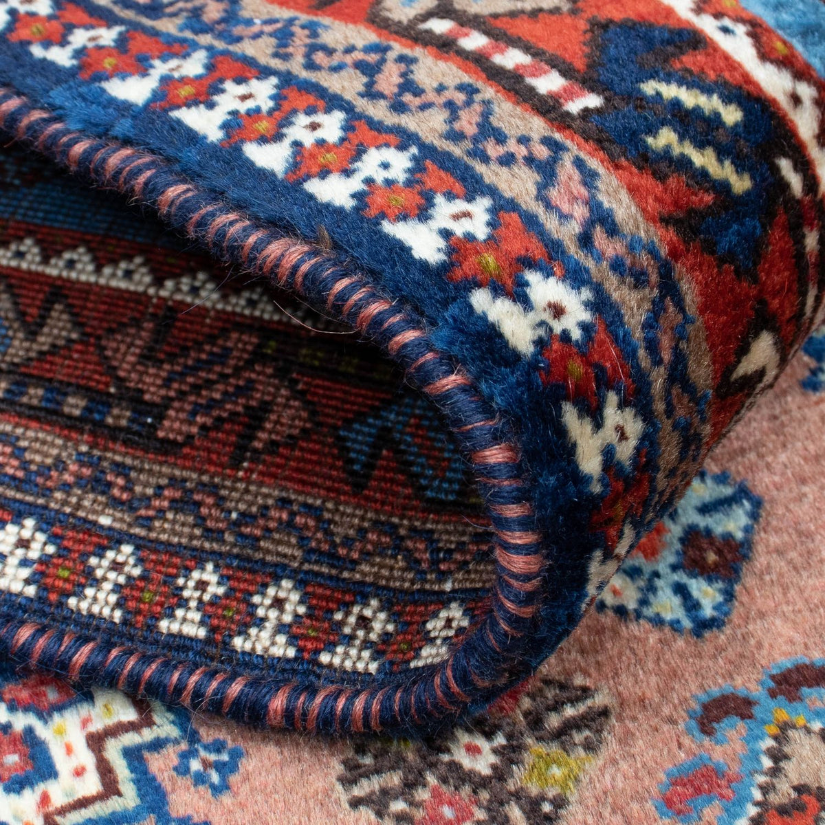 Runner Perser Rug - Nomadic - 293 x 80 cm - multicolored