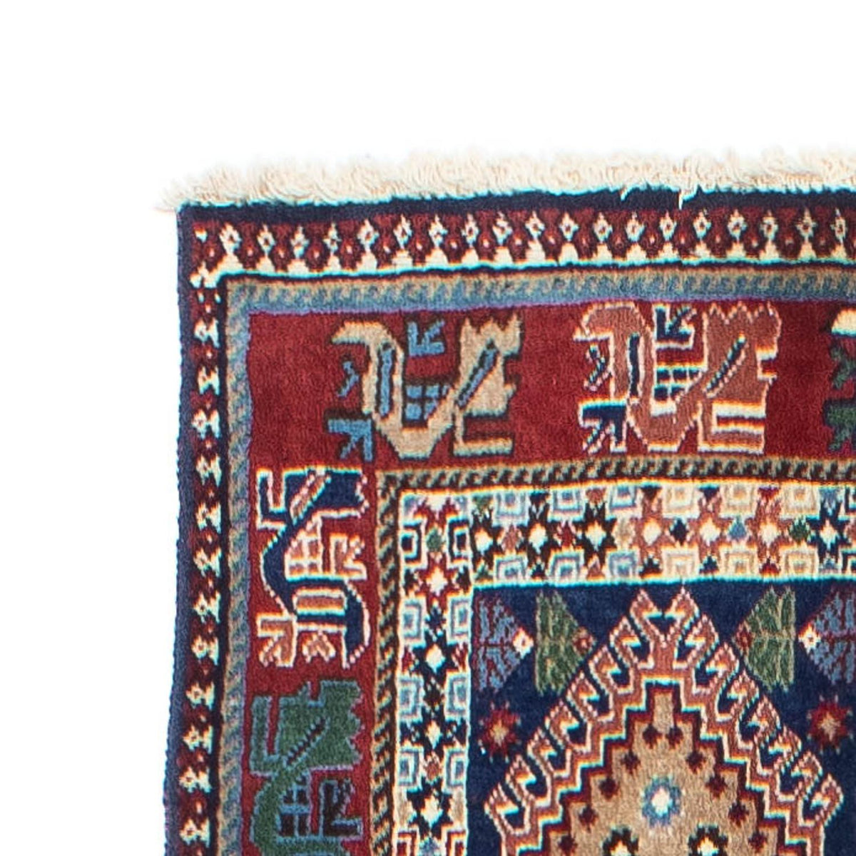 Runner Perser Rug - Nomadic - 285 x 82 cm - multicolored