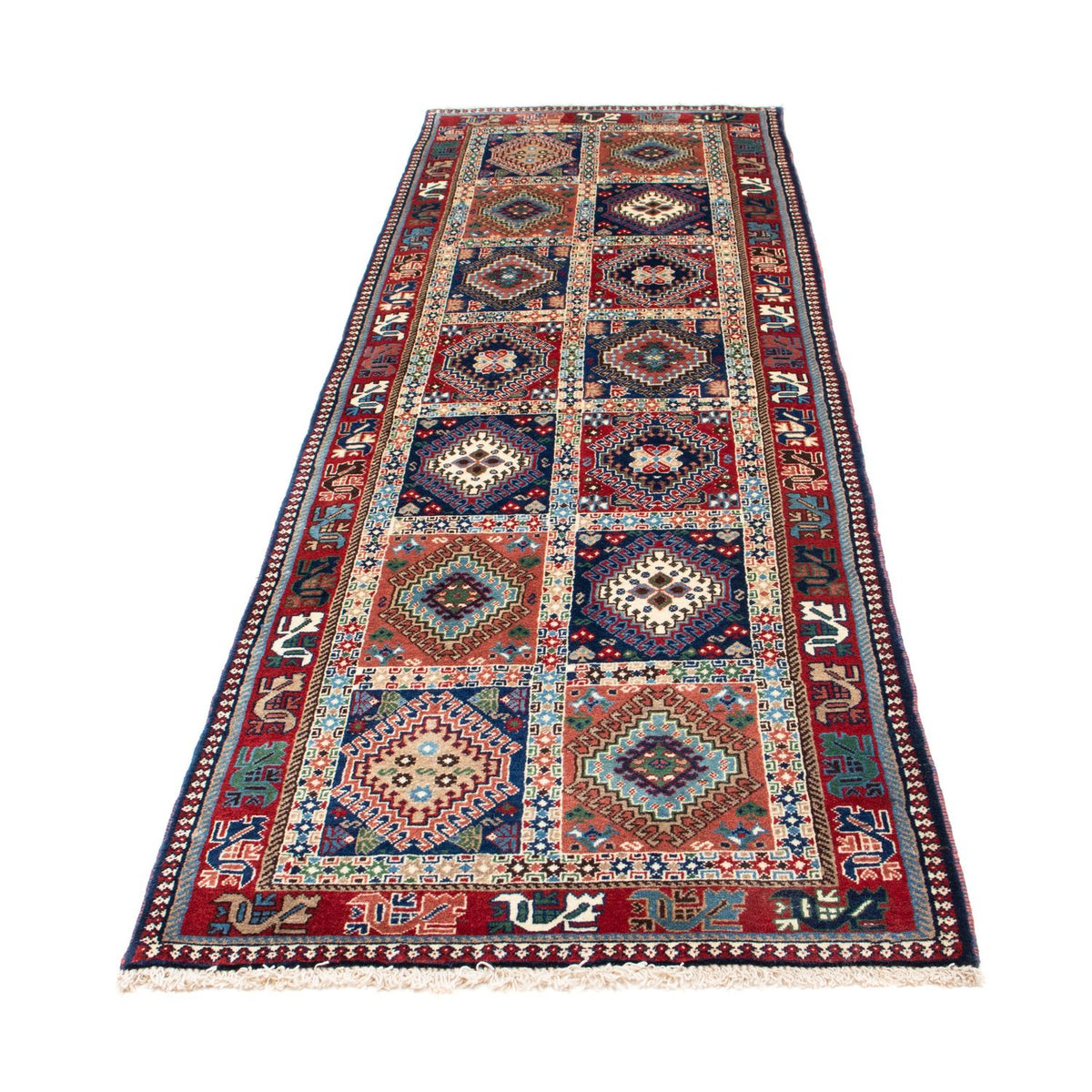 Runner Perser Rug - Nomadic - 285 x 82 cm - multicolored