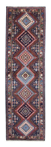 Yalameh Rug 80x288cm - Persian Rugs - Runner / Multicolored / 80 x 288 cm Runner