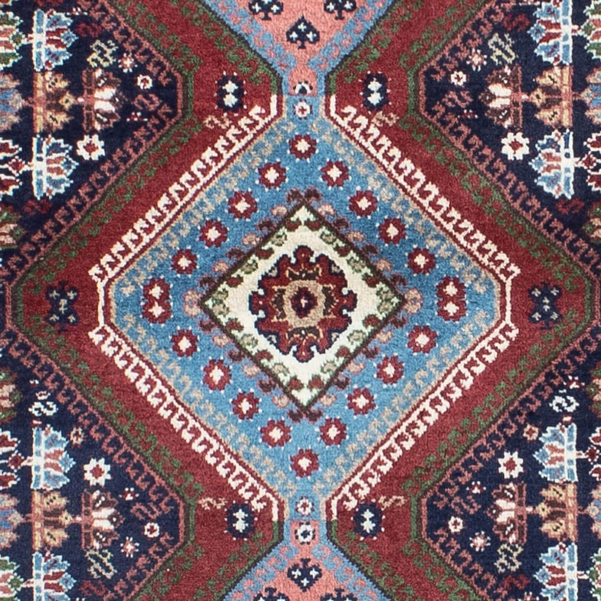 Runner Perser Rug - Nomadic - 288 x 80 cm - multicolored