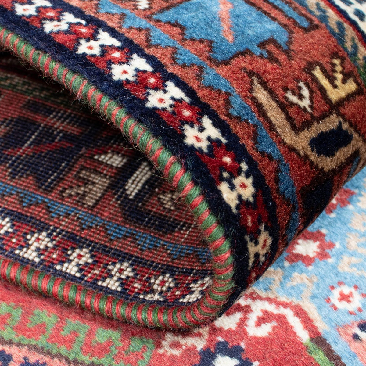 Runner Perser Rug - Nomadic - 288 x 80 cm - multicolored